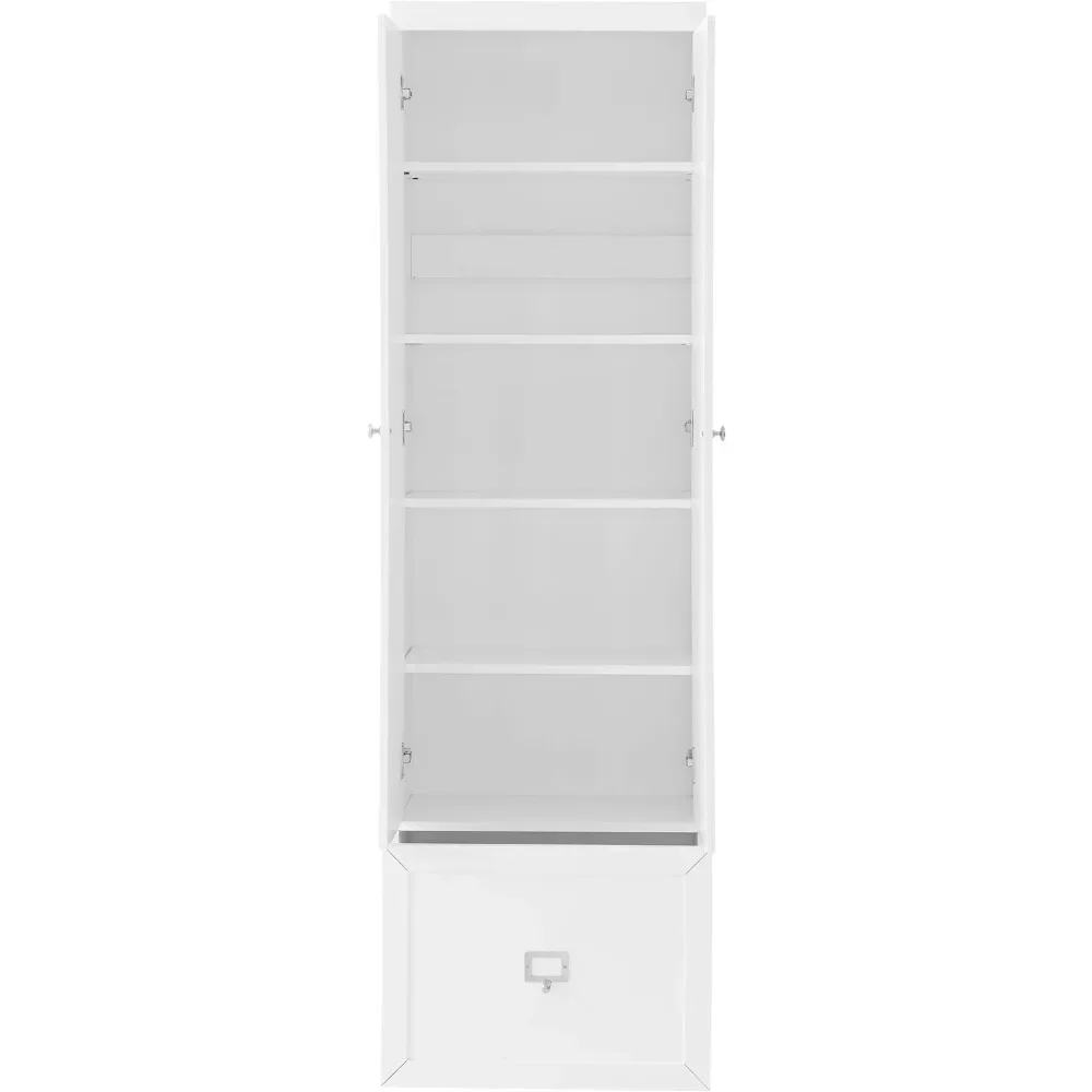 Garde-manger convertible Harper, blanc