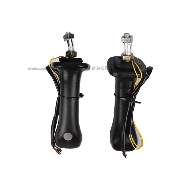 For Lovol 55/60/65/75-8/80 Excavator Joystick dust cover handle rubber control rod handle- Joystick