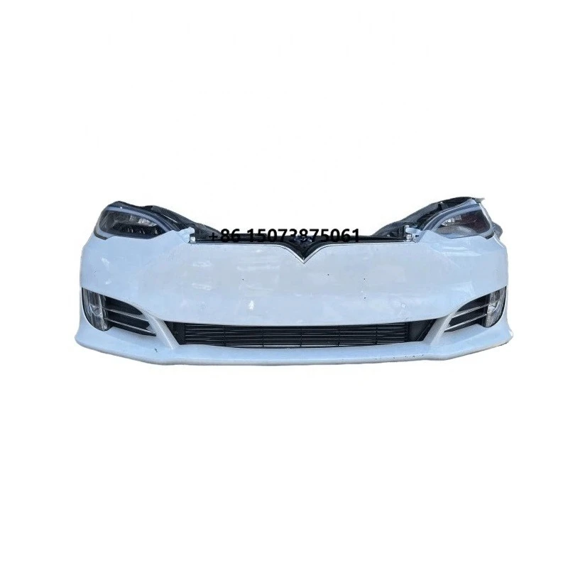 Professional Factory Direct Sales Wear Automobile Abs Body Kit Front Bumper for ModelS Appearance Cover