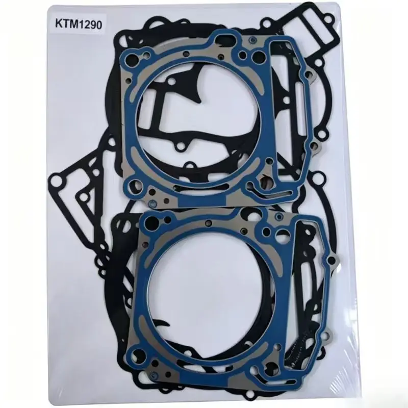Orginal Quality Motorcycle Accessory Cylinder Head Crankcase Cover Fluoro-glue Gasket Kit FOR KTM1290 KTM 1290 2004-2024 2017