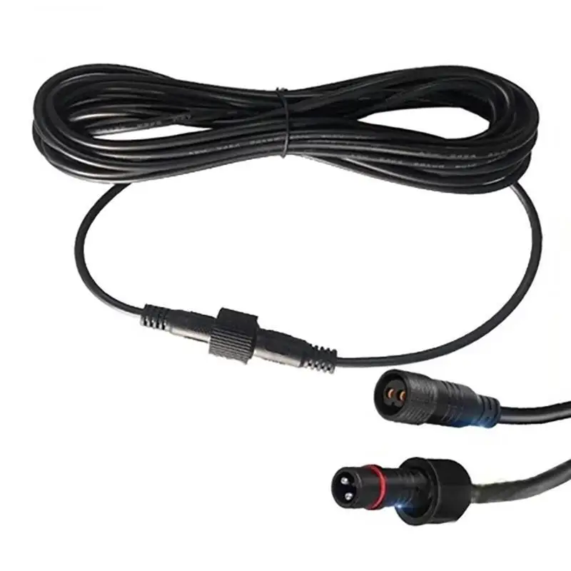 【MA】5M Copper Waterproof Solar Panel Extension Cable Durable For Solar Panels And Lighting Fixtures Resistant To Sun And Rain