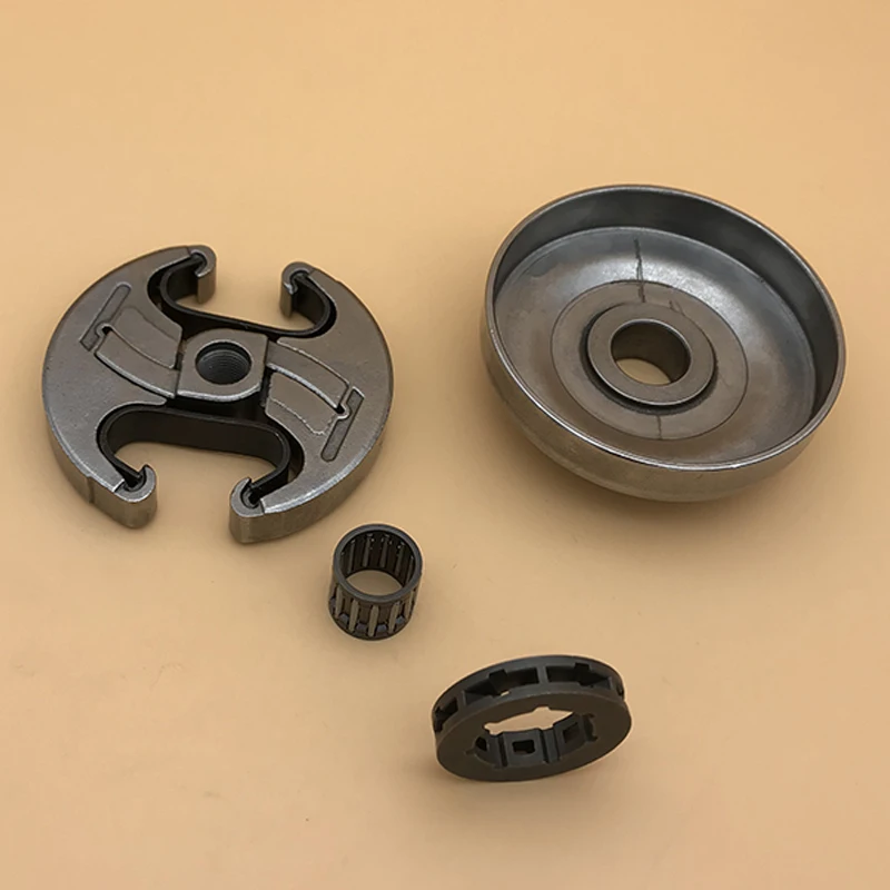 HUNDURE – tambour d\'embrayage, Kit de roulement à aiguilles 7T pour HUSQVARNA 325 340 345 XP 346 350 351 357 445 pièces de tronçonneuse à essence