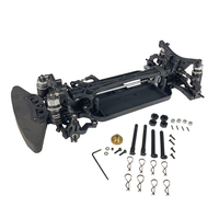 Professional Rc Car VRX Racing RH1026-Kit 1/10 Scale  Electric RC Touring Without Electronics Not Include Tires & Car Shell