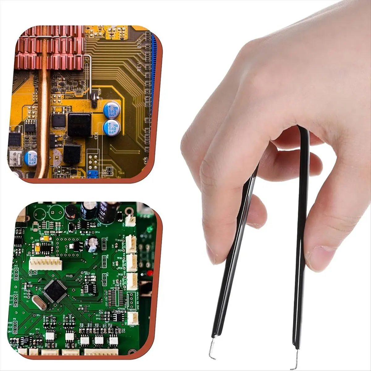 ABLG & Keyboard Removal Tool Kit, Keycap Puller,Switch Puller,Lubrication Pen,Cleaning Brush,Four-Jaw Gripper and Keycap Puller
