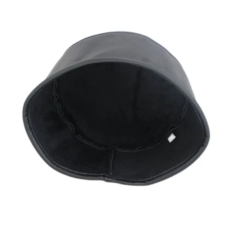 Casquettes musulmanes en peau de mouton pour hommes, kippa islamique, chapeau de prière de culte saoudien, kipa noir, livraison directe, hiver, chaud