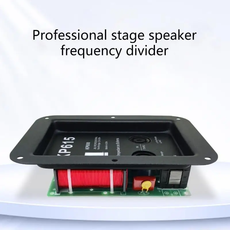 E56B 2 Way 450W Multi Speaker Treble/Bass 2 Unit Adjustable Frequency Divider