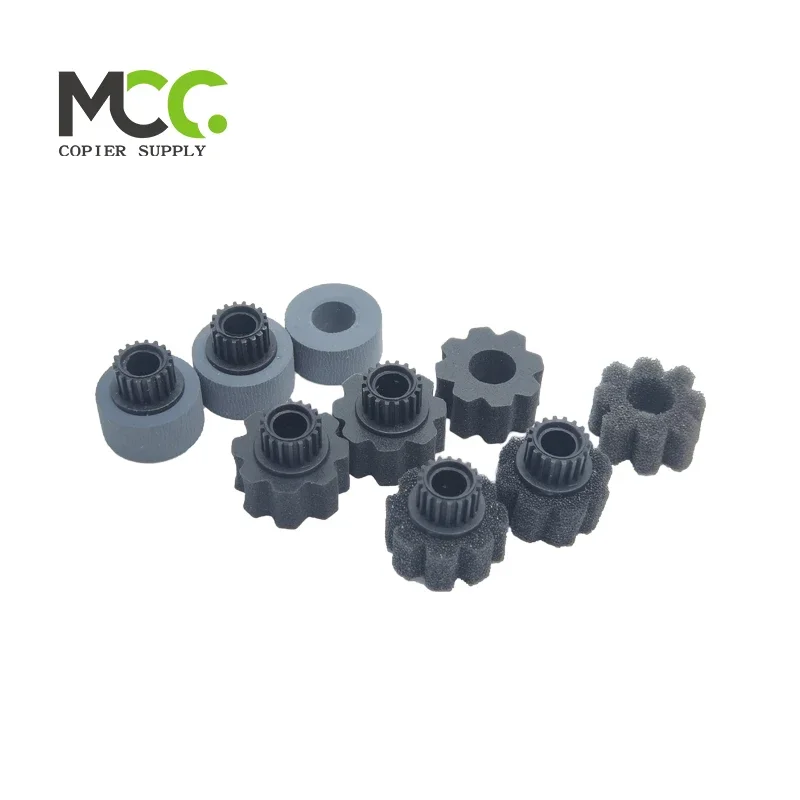 10PCS Esponja Reunindo Rolo Para Ricoh AFICIO MP 7500 8000 8001 7502 9002 2060 2075 1075 1060 B830-3503 Novo Design de Qualidade