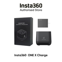 Original Insta360 ONE X 1050Mah Cold-Weather Battery Kits Insta 360 Battery Charger Hub Panoramic Camera 1 Hour Fast Charging