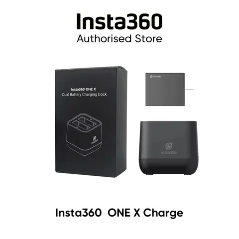 Original Insta360 ONE X 1050Mah Cold-Weather Battery Kits Insta 360 Battery Charger Hub Panoramic Camera 1 Hour Fast Charging