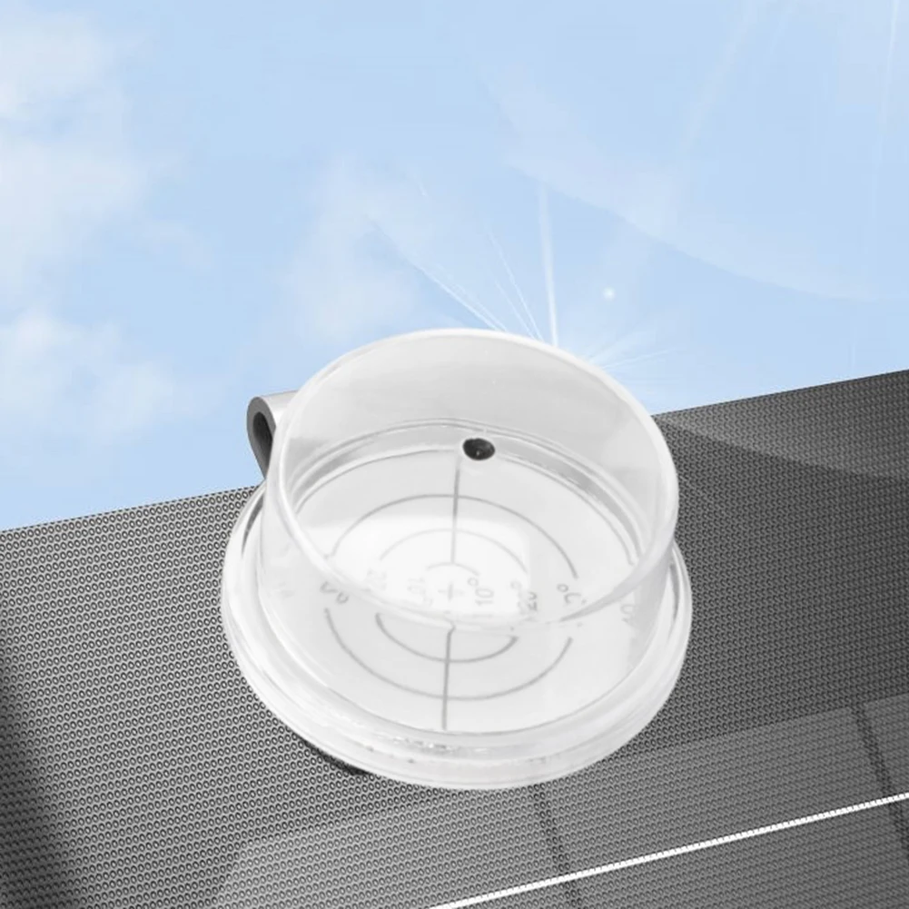 Solar-Winkelmesser: Finden Sie den optimalen Winkel, verbessern Sie die Effizienz der Solarenergie, Solar-Winkeljustiergerät für Solarmodule, Werkzeuge