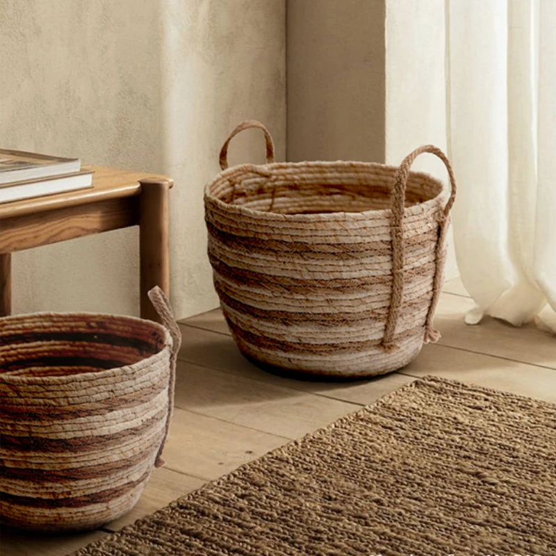 Premium Cotton Rope Woven Stor - Home Decor Hampers ulasan dan harga
