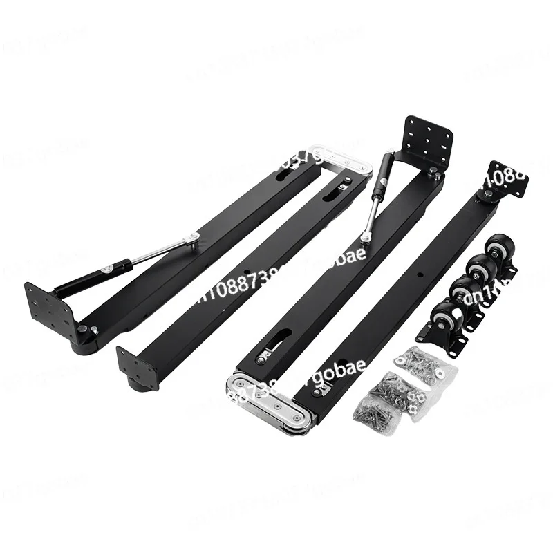 

Folding Table Hardware Accessories Multifunctional Telescopic Dining Table Cabinet Guide Rail Invisible Connector