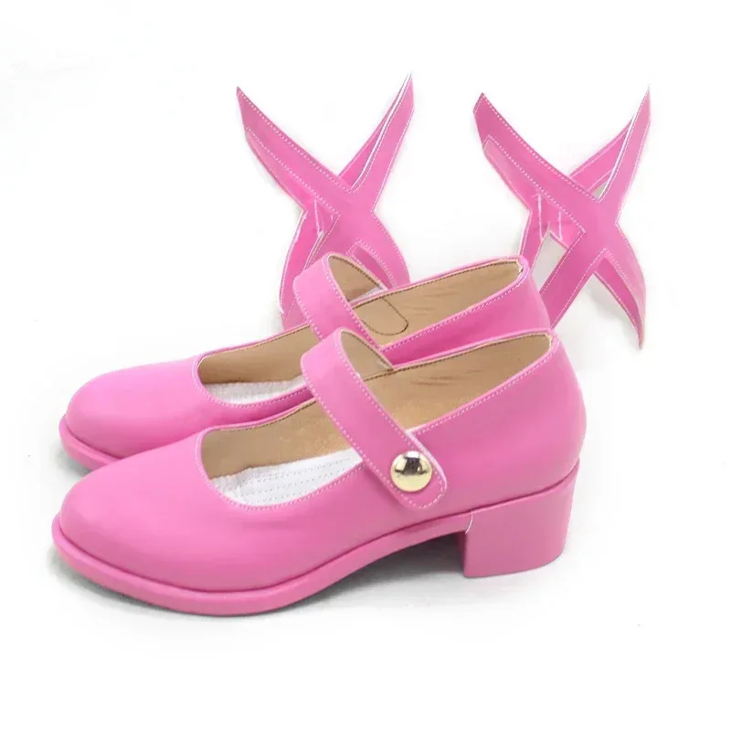 

2025 11 Beatrice Anime Re:Life in a different world Cosplay Props PU Leather Shoes Halloween Carnival Boots Custom