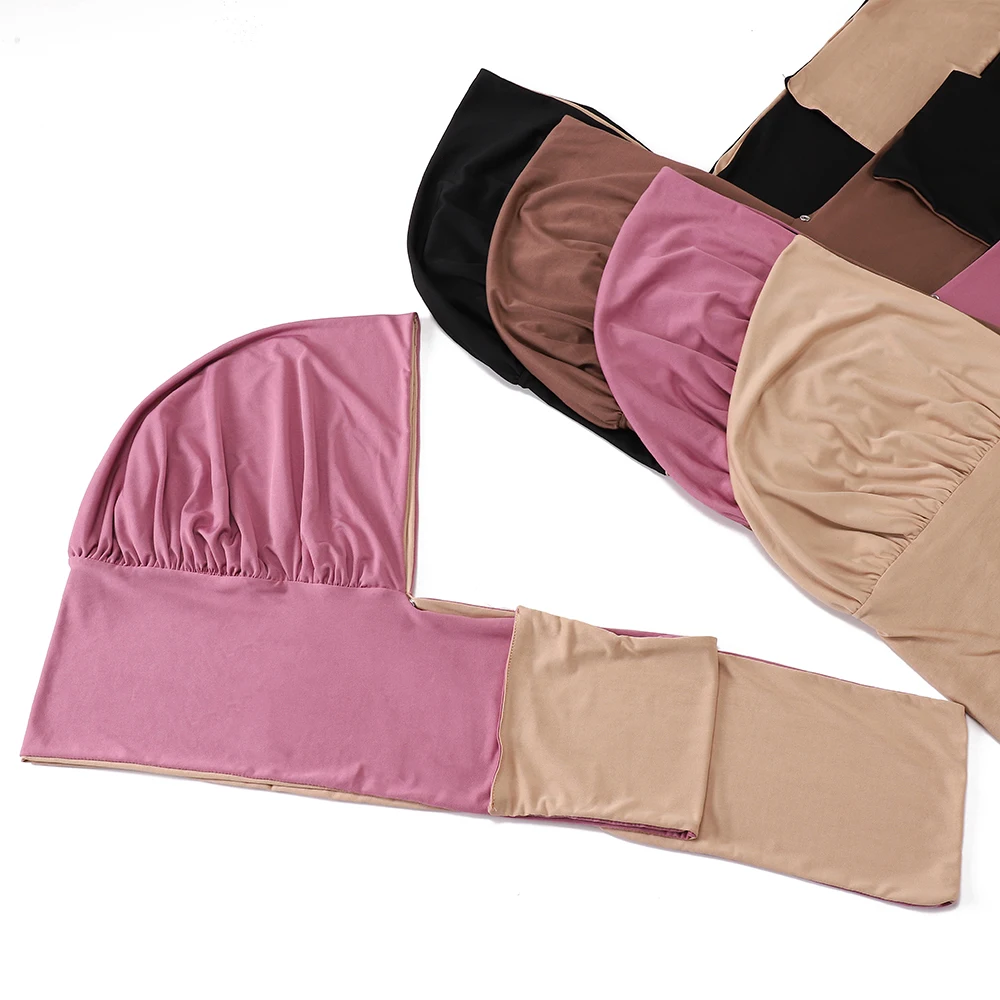 Luxe Reversible Hijab Sd3f800d170ae48509ee371bf255707cdm