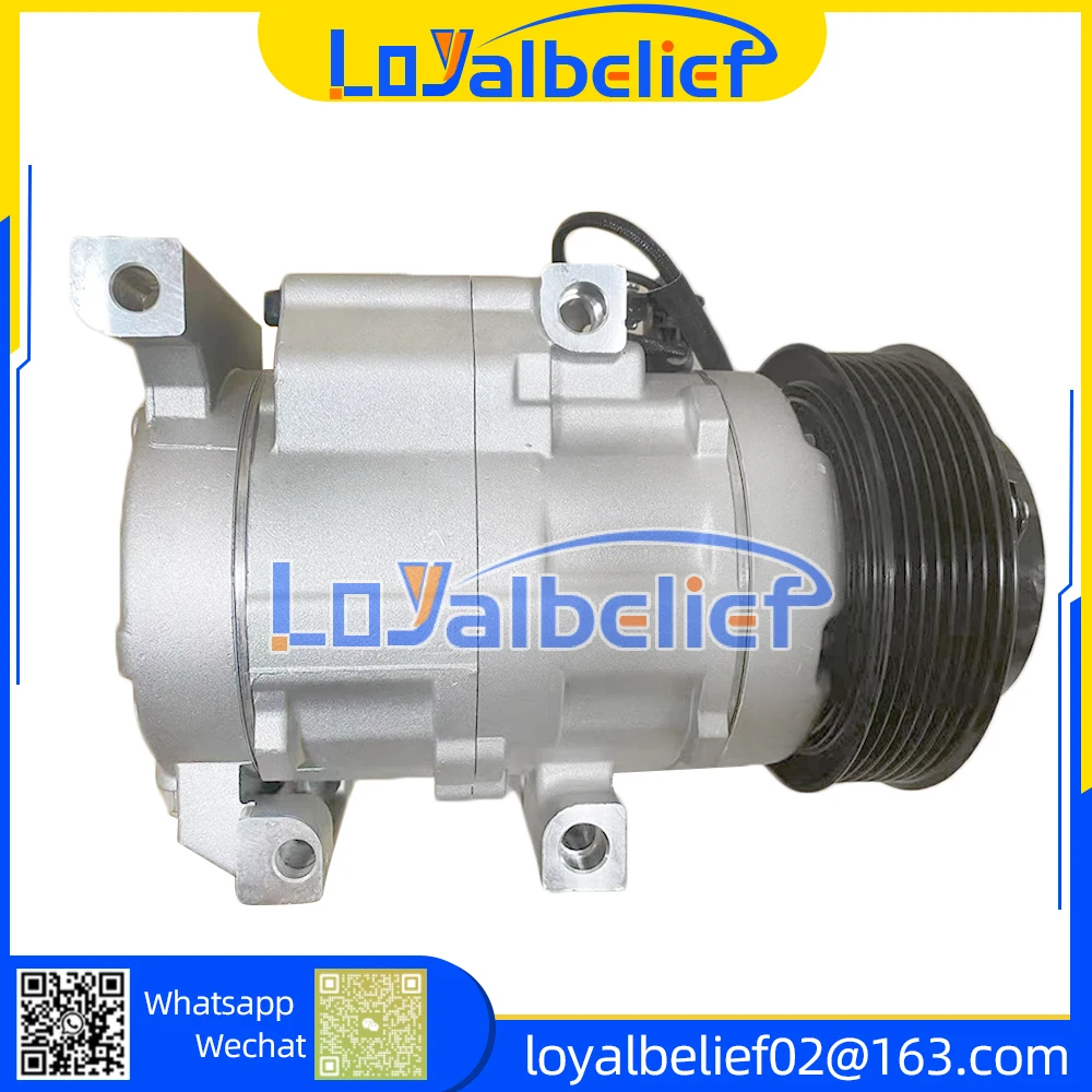 Auto Air Conditioning Compressor HS20 For Hyundai Grand Starex H1 07 15 iMAX Bus TQ 2.5 977014H010 97701-4H010 AC Compressor