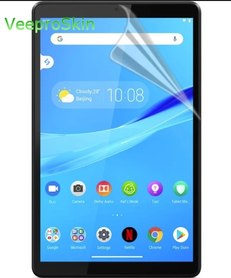 2PCS/Lot Clear Crystal Front LCD For Lenovo Tab M8 (FHD) 8 INCH tab m8  Screen Film Protection Guard Screen Protector
