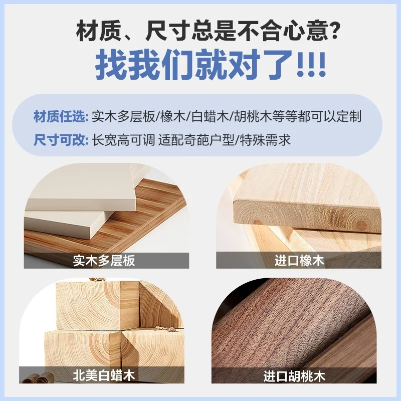 Children's bed upper and lower bunk elevated bed Two-layer upper and lower bed BunkSmall apartment high and low child and