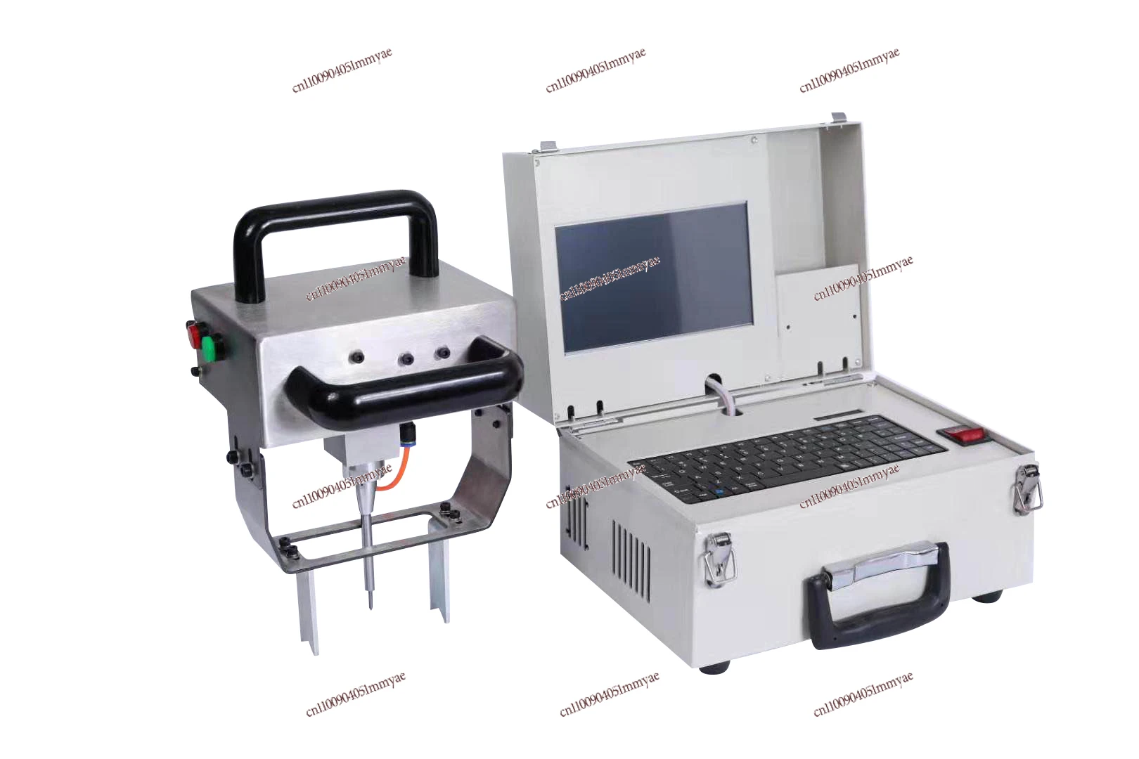 

Industrial Mold Frame Steel Structure Plate Number Metal Lettering Machine