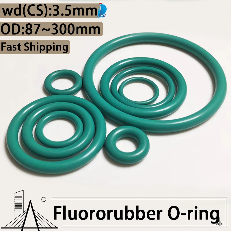 Fkm Wire Diameter 3…