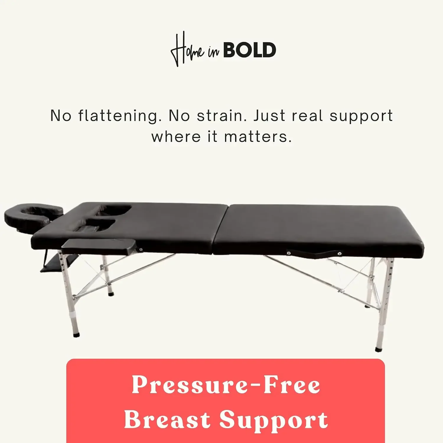 Massage Table Breast – Ergonomic Breast Support for Massage Comfort, Spa Therapy, Chest Relief, Professional Bodywork & Relaxati