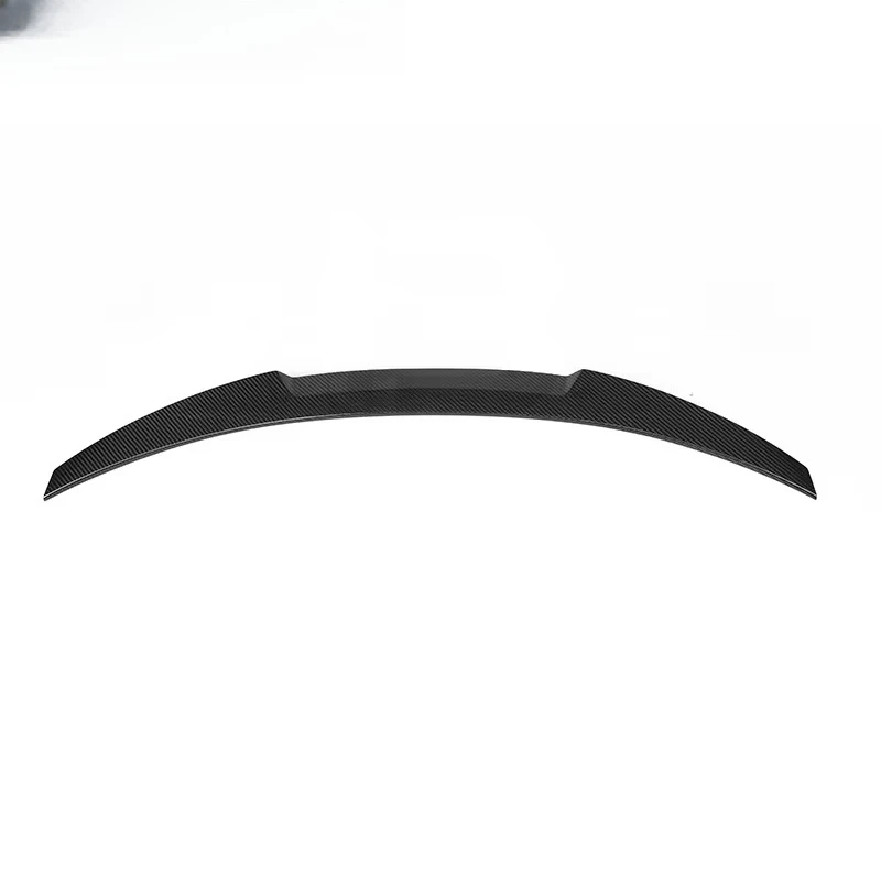 

For F87 M2 Rear Spoiler Wing M4 Style Carbon Fiber Rear Trunk Spoiler F87 M2 F22 M235i F23 2013-2019