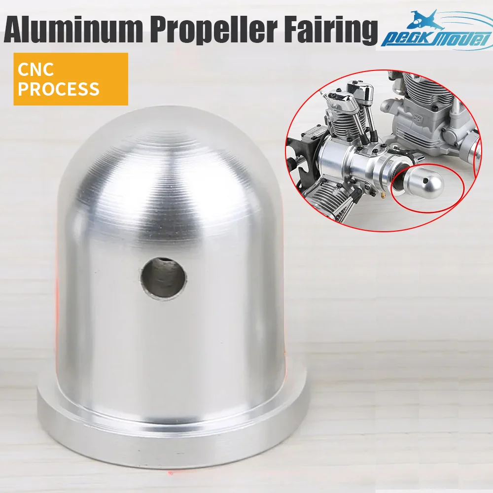 CNC Aluminum Propeller Fairing / Spinner/ Propeller Cover (os/saito/ys/dle/rcgf/ngh Applicable)