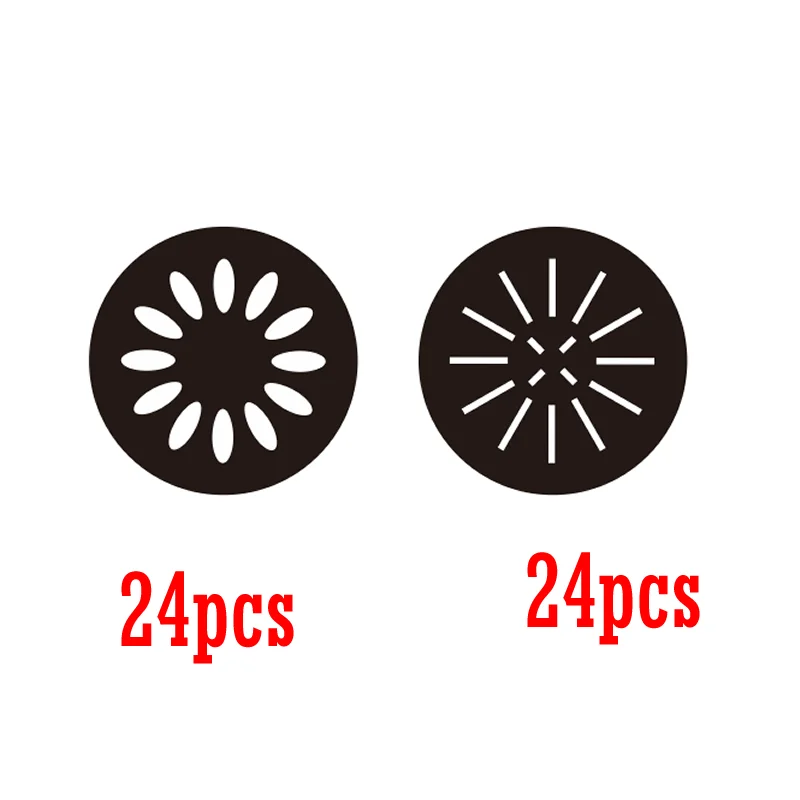 

19.7 Out Diameter 15 Inner Diameter Glass Gobo Design Panel