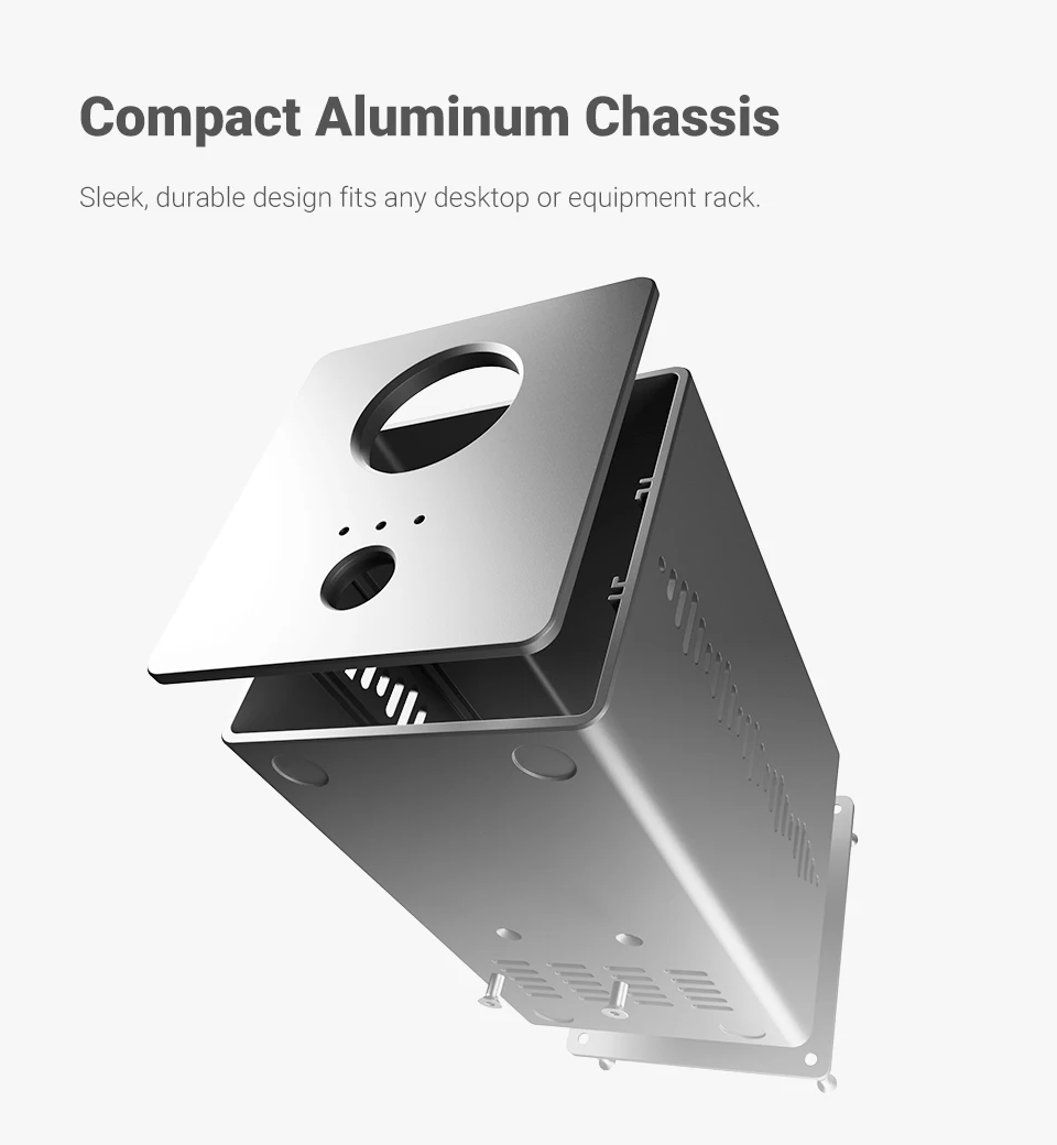 AIYIMA A20 Mono TPA3255 OPA1612 Hi-Fi Vollständig Symmetrischer Mono-Leistungsverstärker 300W 4Ω Klasse D Retro VU-Meter HPF SUB OUT XLR PFFB – Detail 14