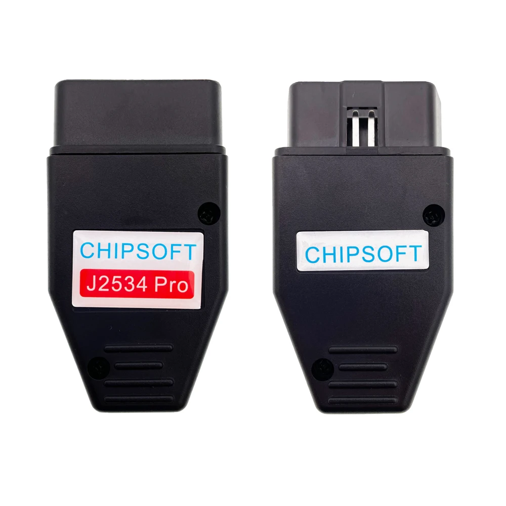 ChipLoader 1.97.7 Chipsoft J2534 Pro K-line KLine CAN BUS CANHacker Adapter VCI Diagnostic Tool ECU Chip Tunting Tool