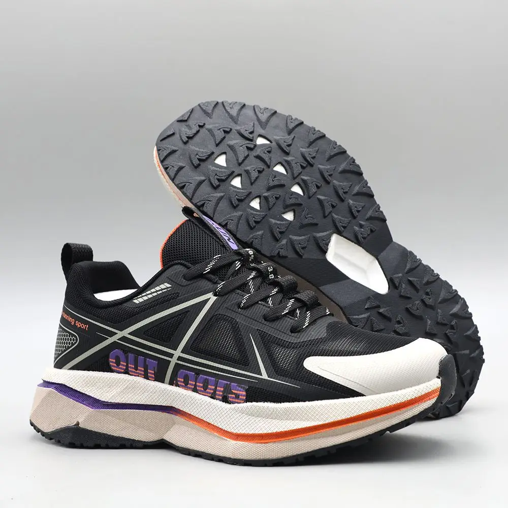 

Кроссовки для пар, легкие, амортизирующие, дышащие, марафонские кроссовки, баскетбольная спортивная обувь на мягкой подошве.