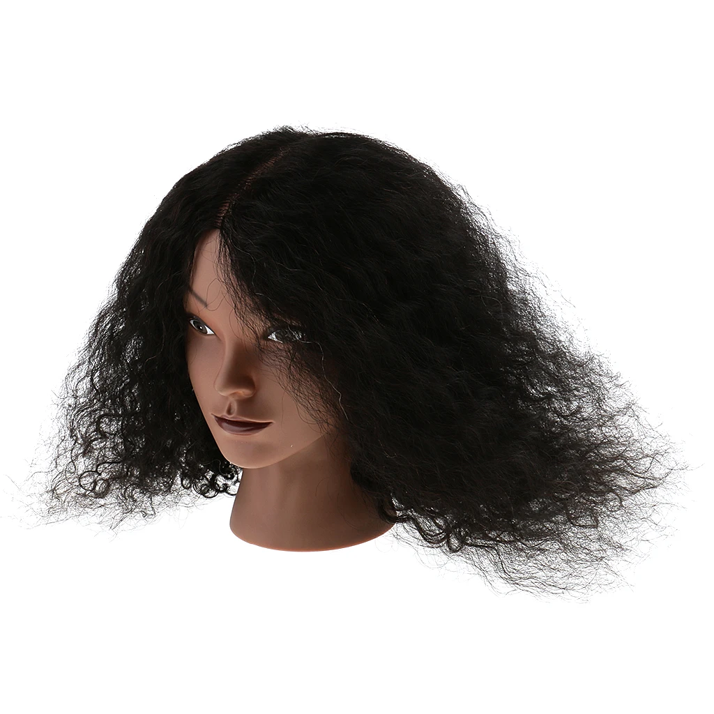 Hairdressing Makeup Cosmetology Training Manikin Head 16