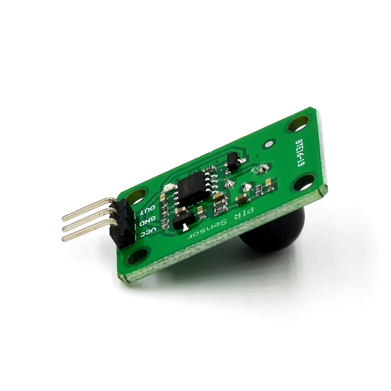 Human Infrared Sensor Module D203S Sensor Pyroelectric Probe Sensor Switch 011050 Black Lens