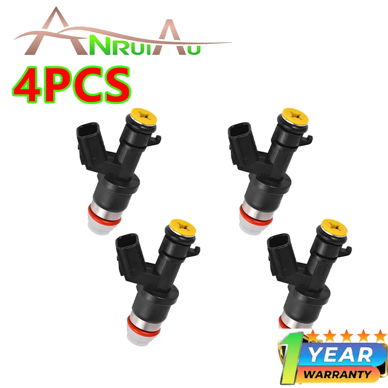 

4 шт. топливных форсунок с 12 отверстиями для Acura ILX 2013-2015, TSX 2009-2014, Honda Civic 2013-2015, CR-V 2010-2011, Accord 2009-2010