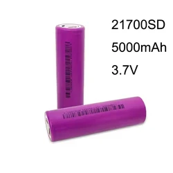 100% Original Lishen LR21700SD 5000mAh 3C 3.7V Rechargeable Lithium-ion Battery Suitable For Flashlight Toy Solar Applications