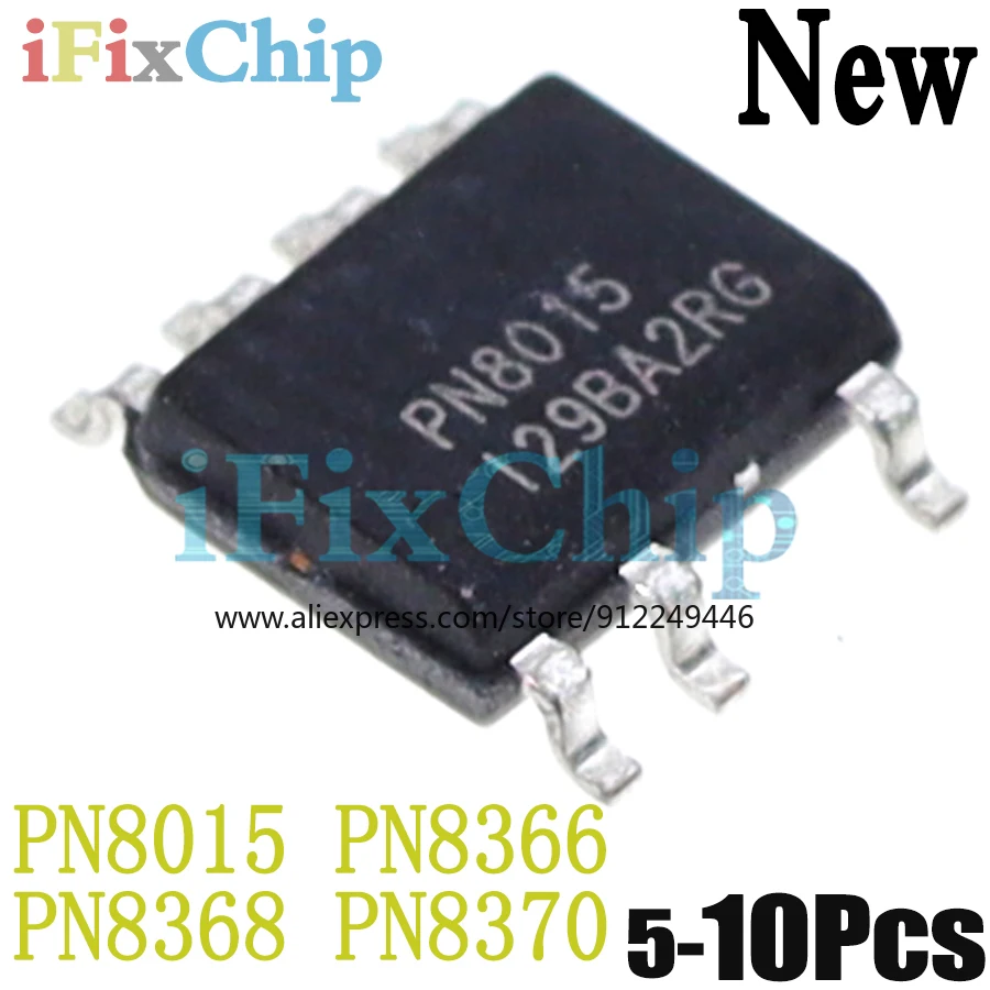 (5-10piece)100% New PN8015 PN8366 PN8368 PN8370 sop-7 Chipset