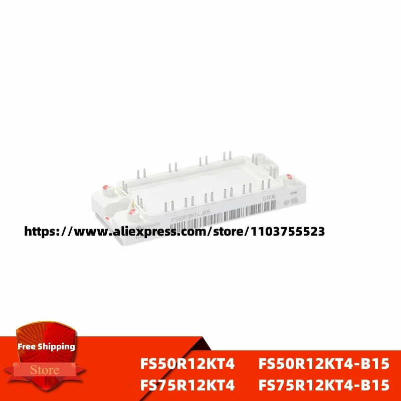 

FS50R12KT4-B15 FS75R12KT4-B15 FS50R12KT4 FS75R12KT4 Original IGBT module, free delivery, new