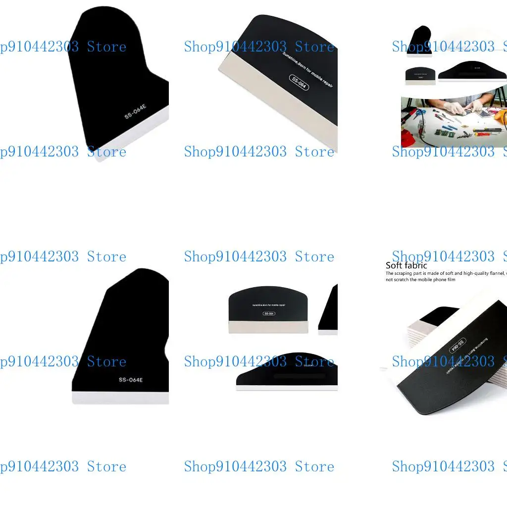 

L4MD Scratchproof Scraping Tool Cellphone Film Scraper Front Screen Film Scrapers Tool for Computer Tablet Screen Film