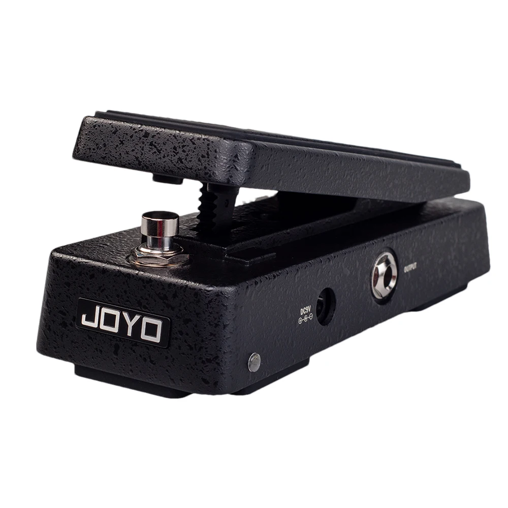 JOYO WAH-I Classic WAH Pedal Wah-Wah Sound Volume Function True Bypass Wah Effects Pedal for Electric Guitar