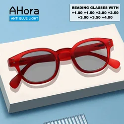 Ahora Reading Sun Glasses For Presyopia Men Women 2023 High Quality UV Protection Sunglasses Readers With Diopter +1.0 to +4.0