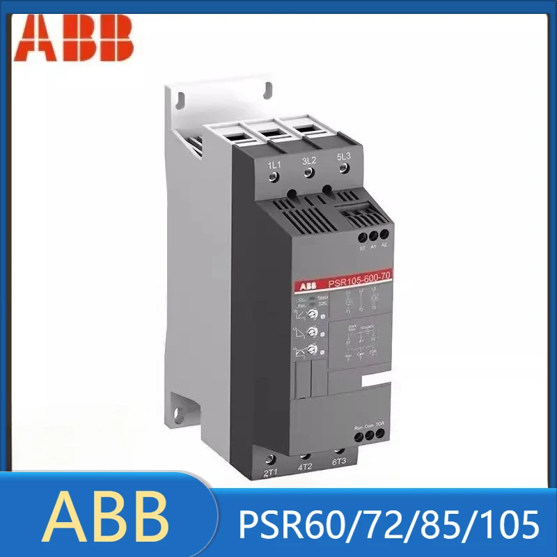 ABB PSR60-600-70 30kw PSR72-600-70 37kw PSR85-600-70 45kw PSR105-600-70 55kw Soft Starter New Original