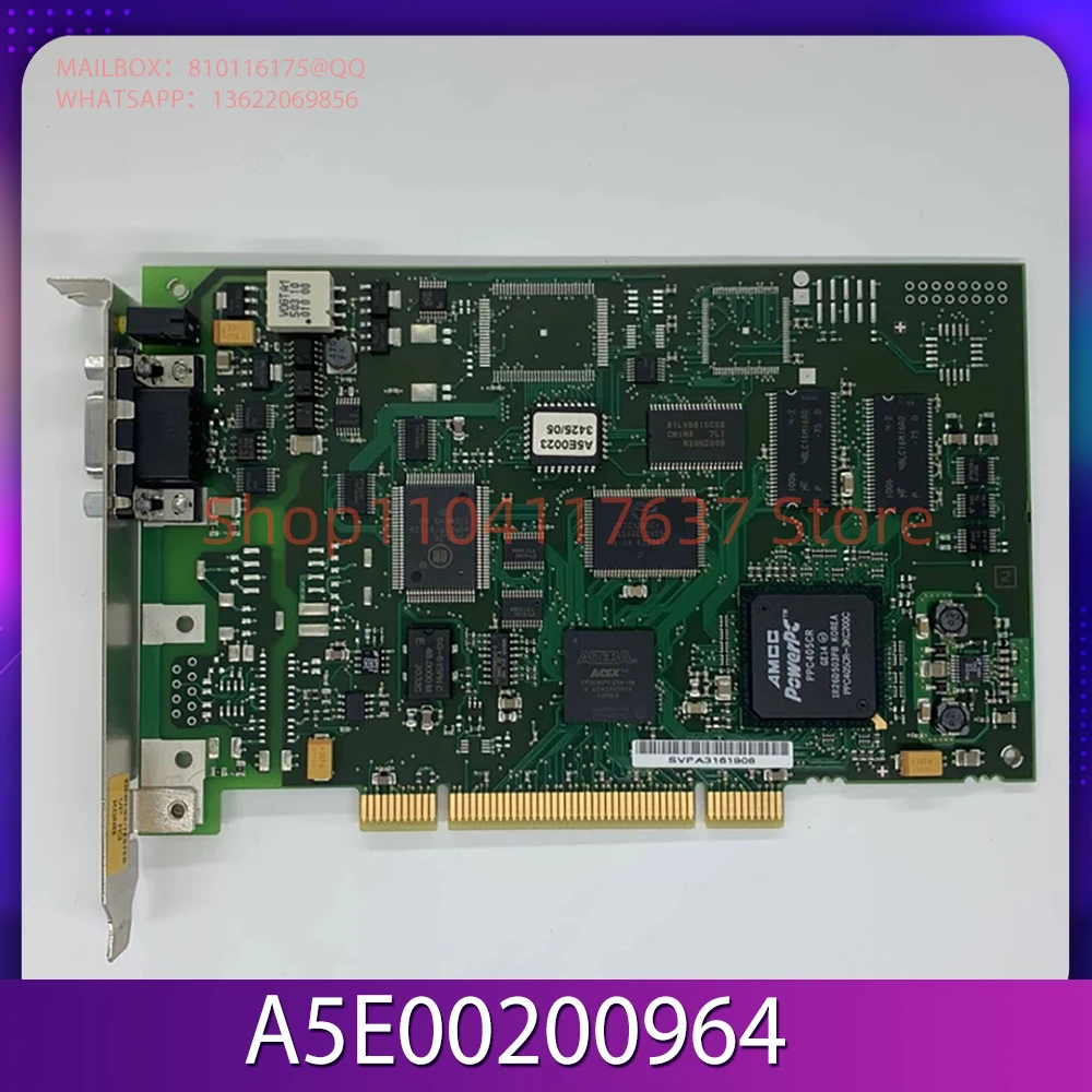 For SIEMENS CP5613 Communication Card A5E00200963 A5E00200964 A5E00200965 Acquisition Card