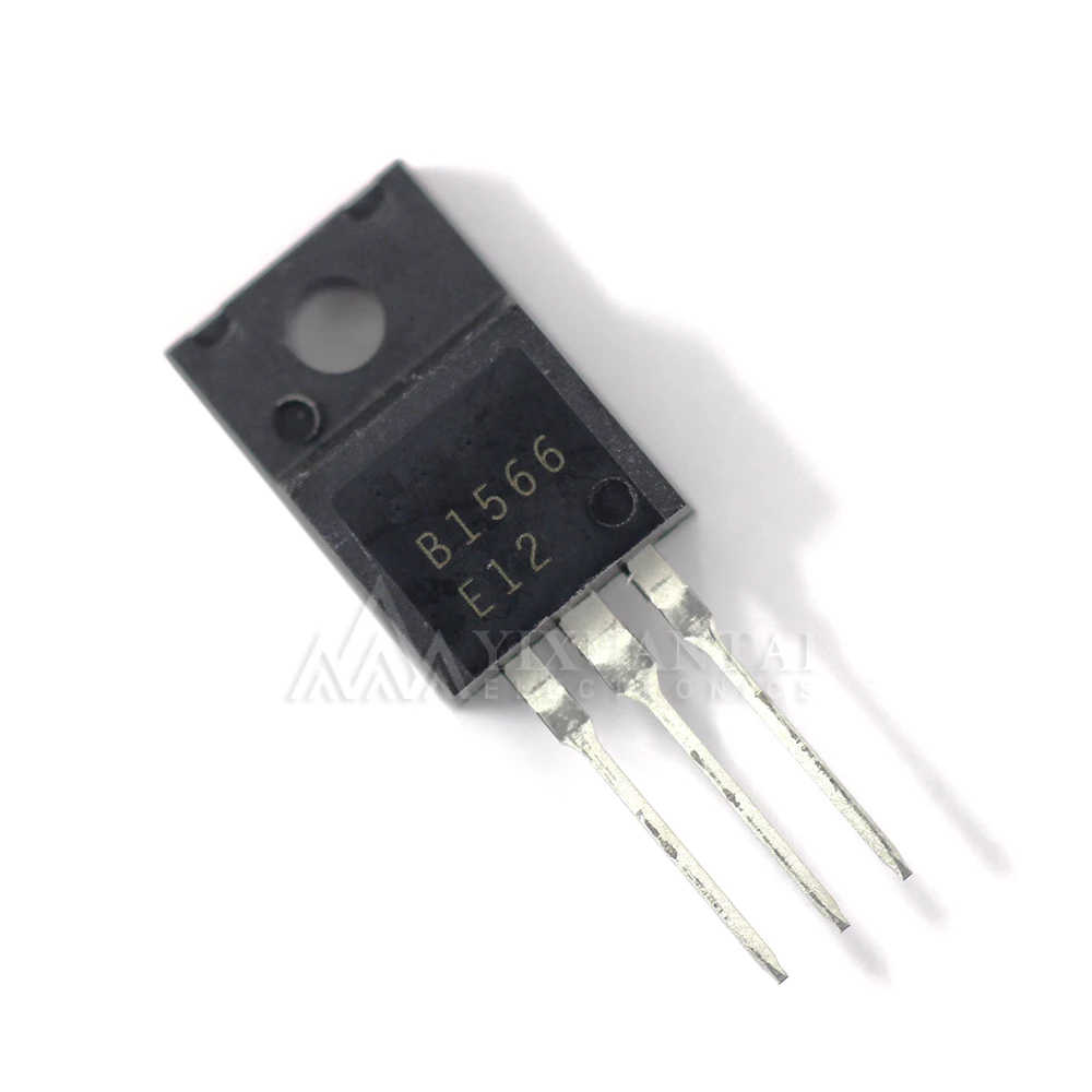 5pcs 2SB1566 TO-220F NEW ORIGNAL IN THE STOCK