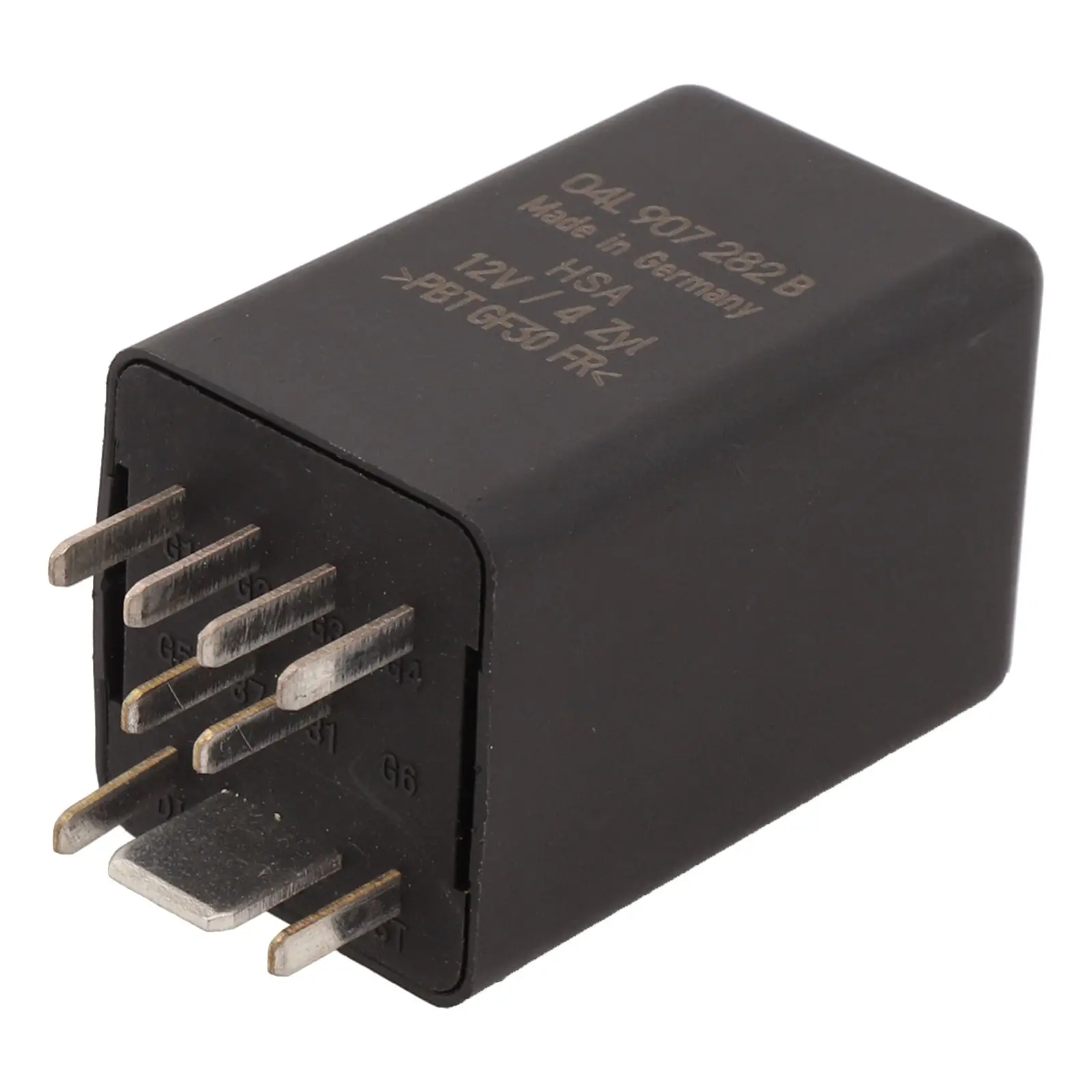 

Glow Heater Relay for Seat and For Skoda Vehicles; Fits Multiple Models including A3/A4/A5/Q5/TT; OEM No 04L907282B