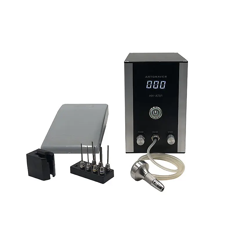 

Factory Price Small Metal Engraver Jewellery Tools Equipment 100W Artgraver Machine Jewelry Engraving Machine