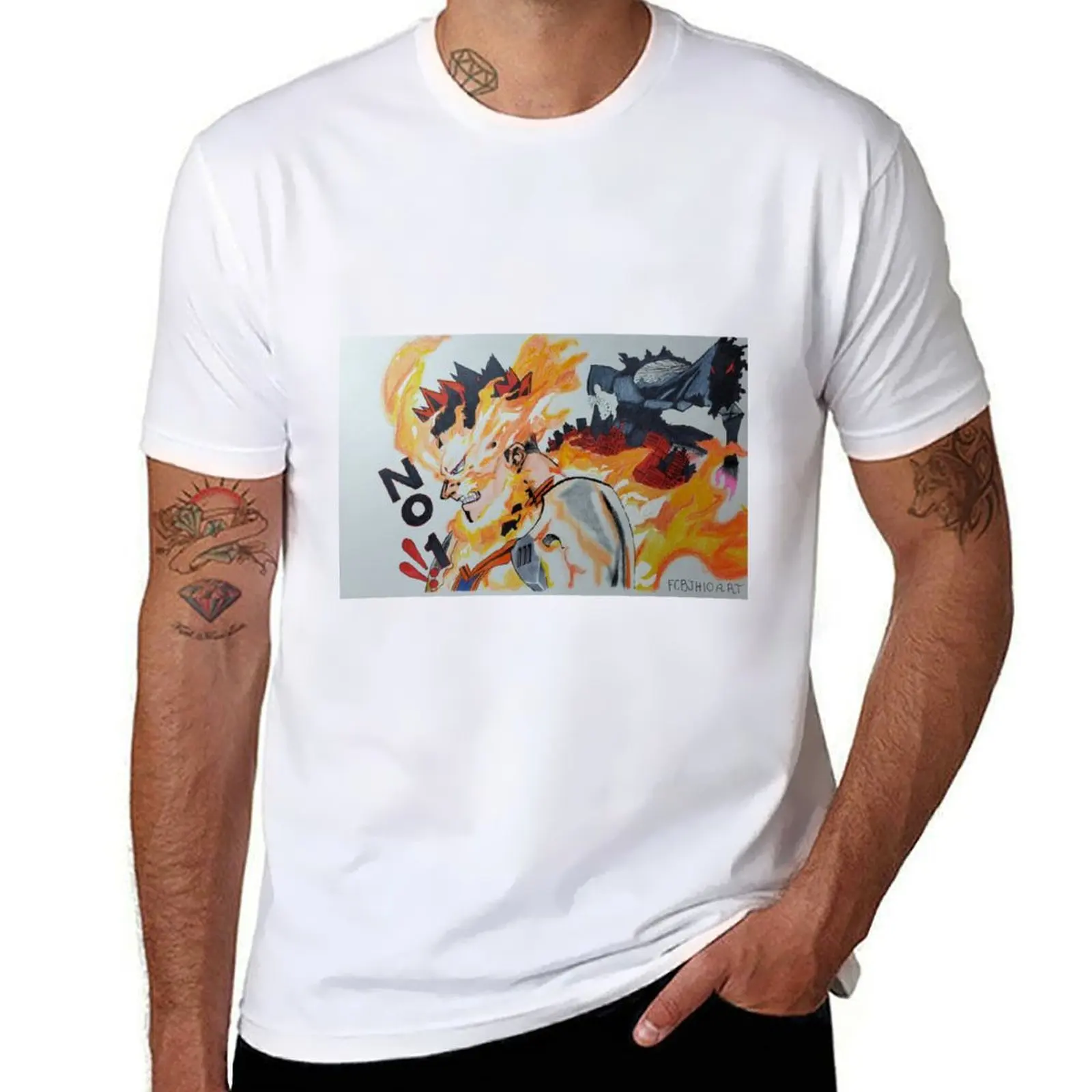 

Endeavor Drawing T-Shirt man tshirt t shirt men 100% cotton luxury brand man graphic t shirt T-shirt