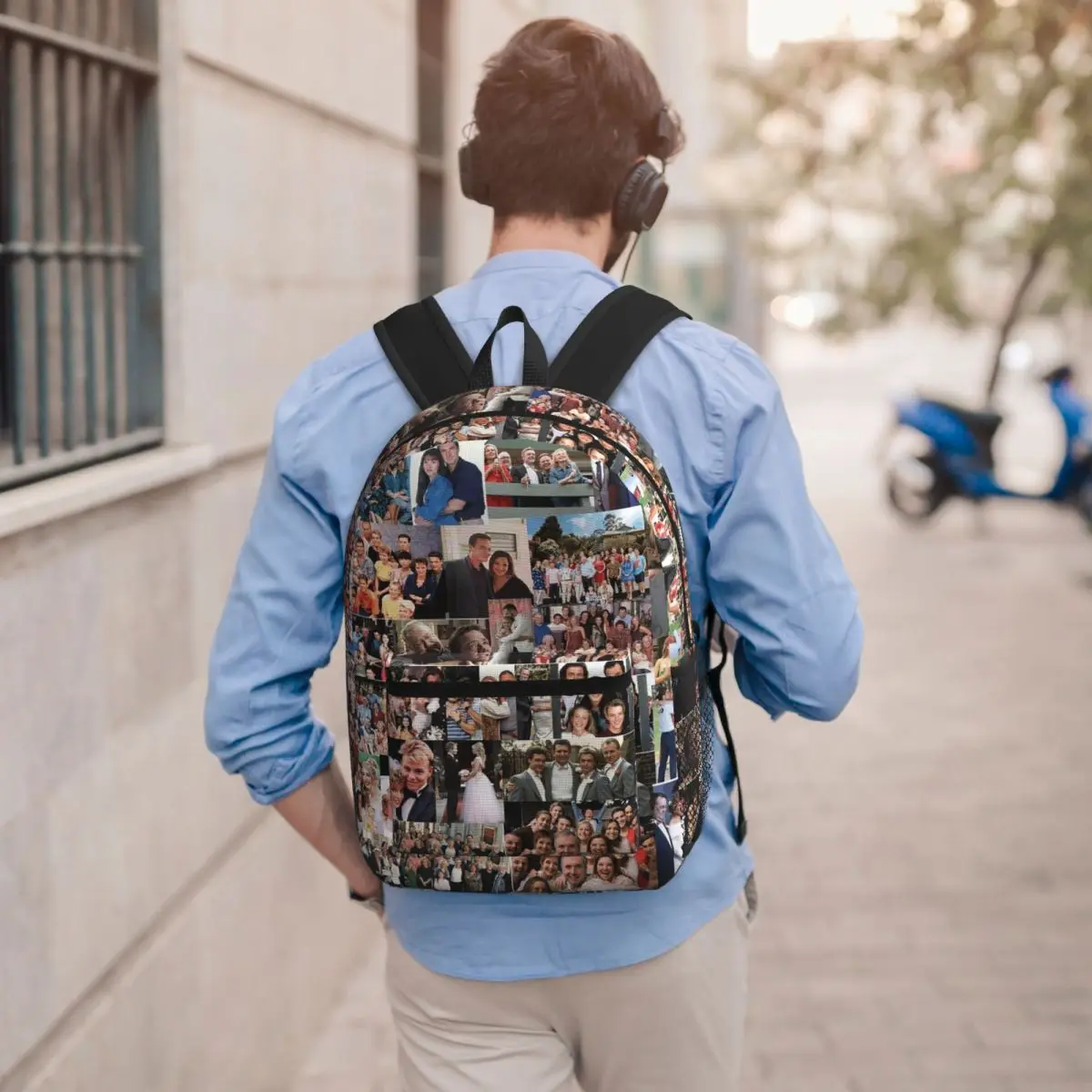 

Kylie Minogue Neighbours Backpack Boys Girls BookBag Kids School Bag Computer Shoulder Bags for Men Women