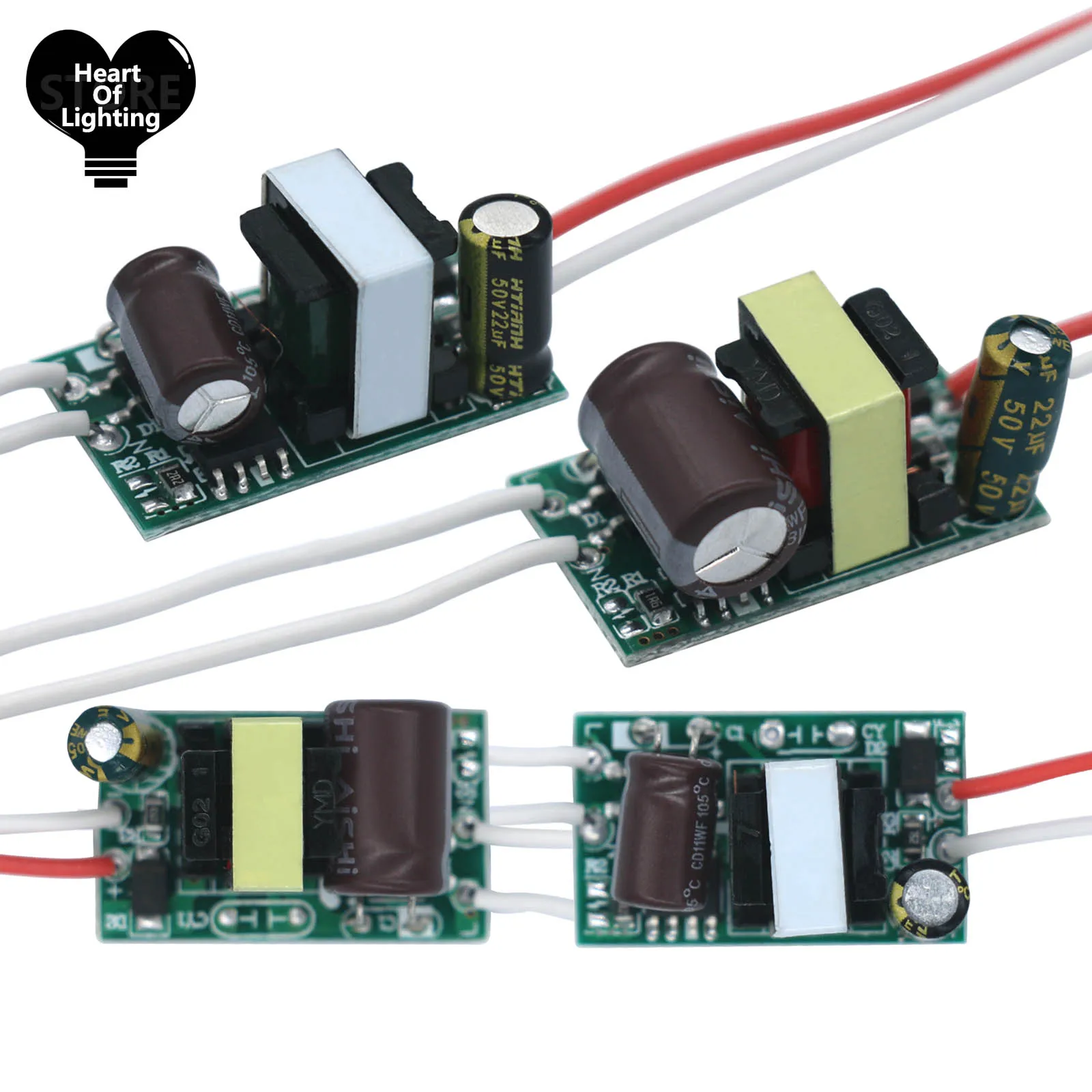 2-3W DC7-11V 3-5W D…