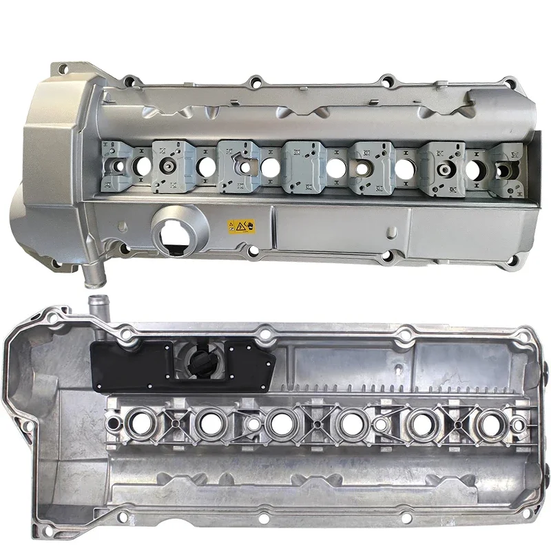 Aluminum Engine Valve Cover OEM 11121703341 11121748630 For BMW E36 E39 E38 Z3 M52 320i 323i 328i 528i M3 Cylinder Head Cover