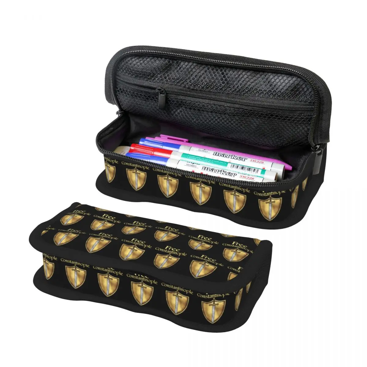 

Free Constantinople Bold Historical Statement Pencil Case for Students Gifts Pen Box Pencil Bag Stationery Pen Holder Bag
