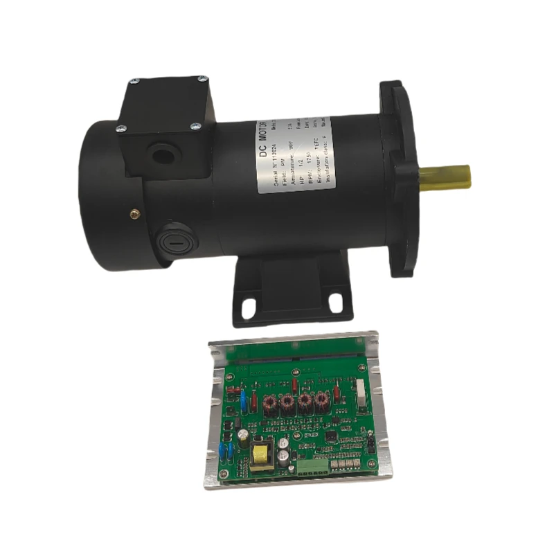 HighDirect Sale 90V 1/2HP 1750RPM Motor Equipped with Reversible Controller for OEM Projects